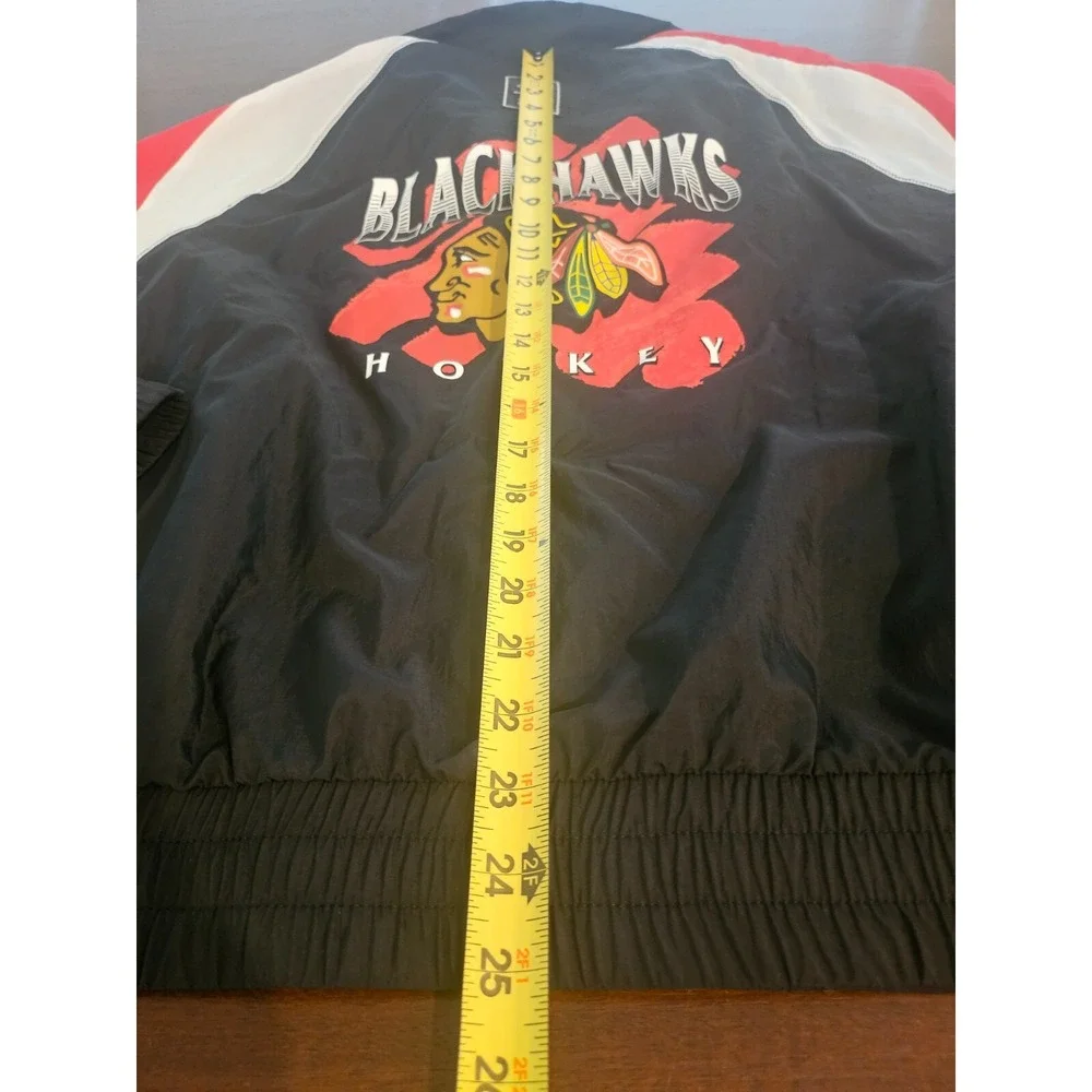 Adidas NHL Chicago BLACKHAWKS REVERSE RETRO JACKET Sz Medium HM3109 Men's Hockey